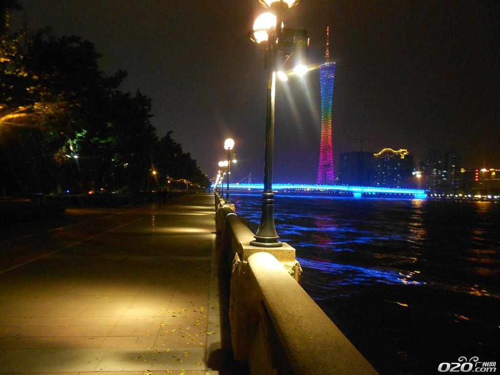 Guangzhou Casa River Hotel Kültér fotó
