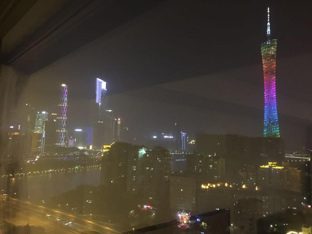 Guangzhou Casa River Hotel Kültér fotó