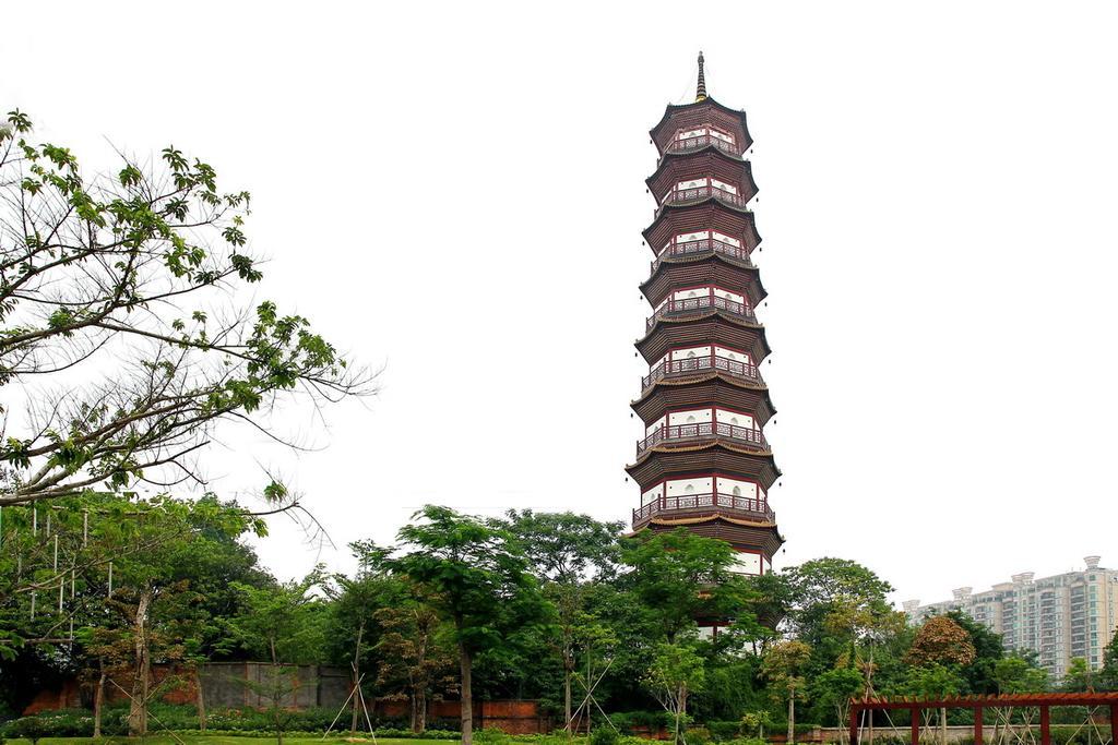 Guangzhou Casa River Hotel Kültér fotó