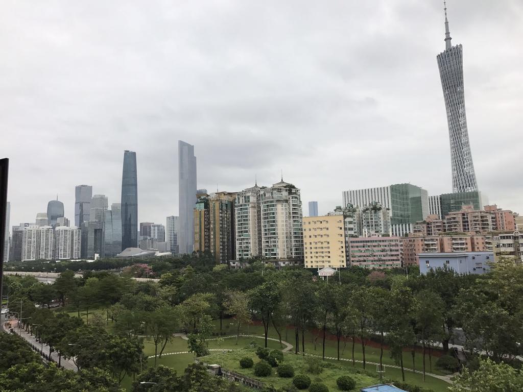 Guangzhou Casa River Hotel Kültér fotó
